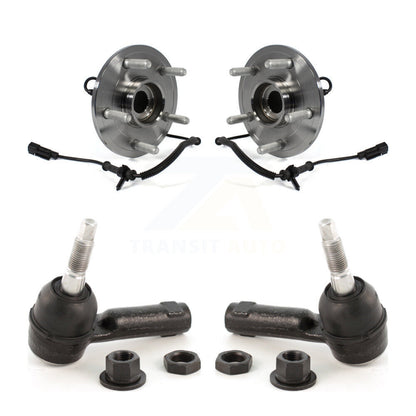 Kit de roulement de roue avant et d'extrémité de biellette de direction pour Ram 1500 4WD 2012 K7T-100309