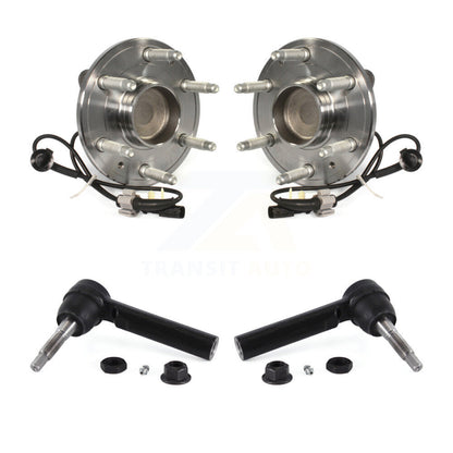 Kit de roulement de roue avant et d'extrémité de biellette de direction, pour GMC Chevrolet Sierra 1500 Silverado X
