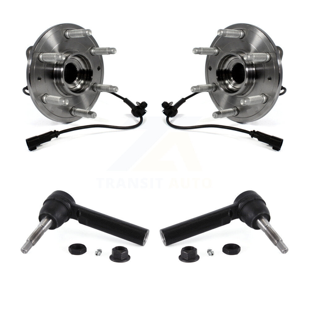 Kit de roulement de roue avant et d'extrémité de biellette de direction, pour GMC Chevrolet Sierra 1500 Silverado X