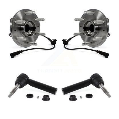 Kit de roulement de roue avant et d'extrémité de biellette de direction, pour GMC Chevrolet Sierra 1500 Silverado X