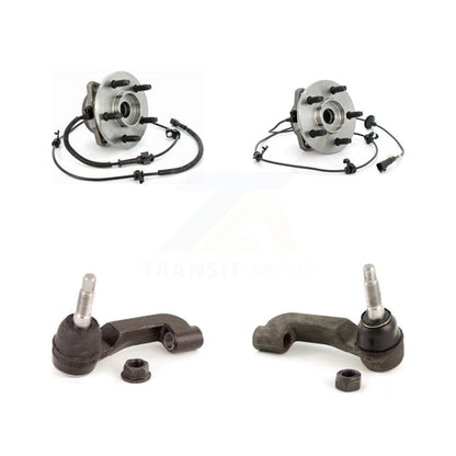 Kit de roulement de roue avant et d'extrémité de biellette de direction pour Jeep Liberty K7T-100312