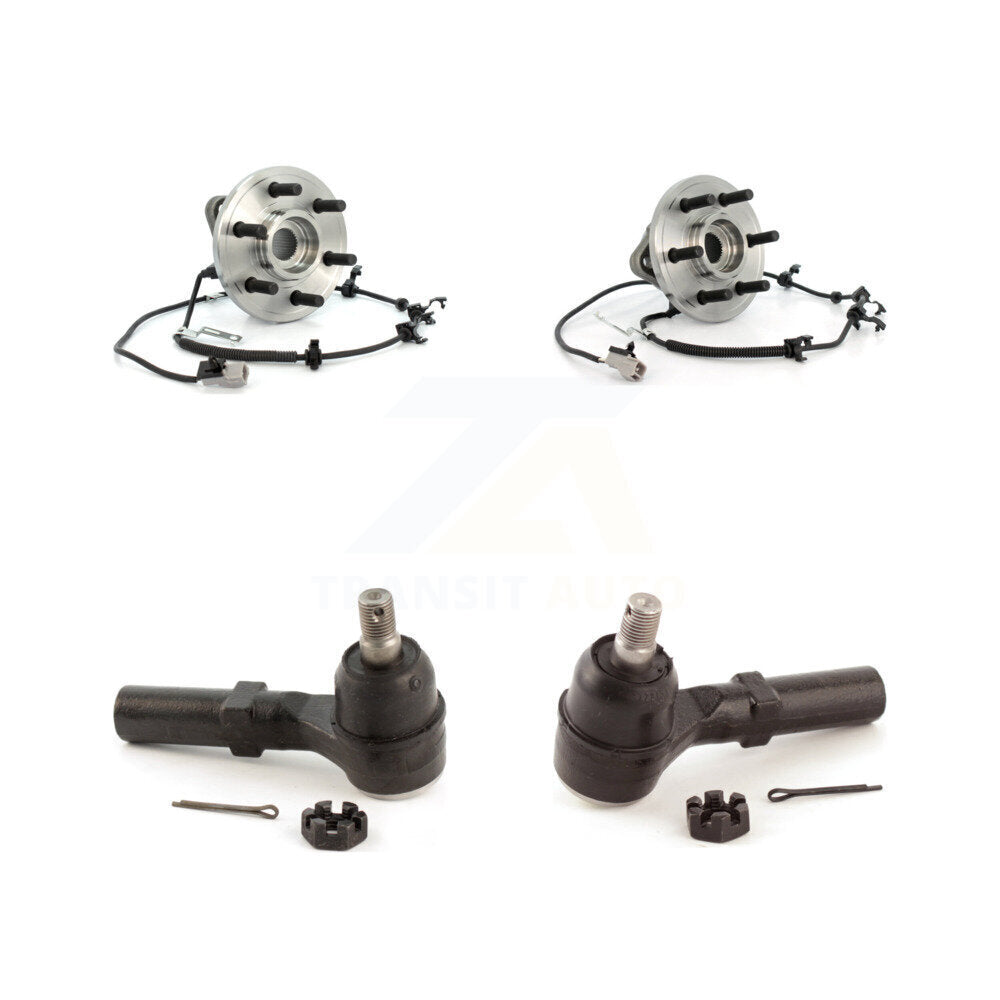 Kit de roulement de roue avant et d'extrémité de biellette de direction pour Dodge Dakota Durango K7T-100316