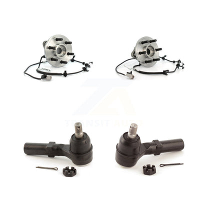 Kit de roulement de roue avant et d'extrémité de biellette de direction pour Dodge Dakota Durango K7T-100316