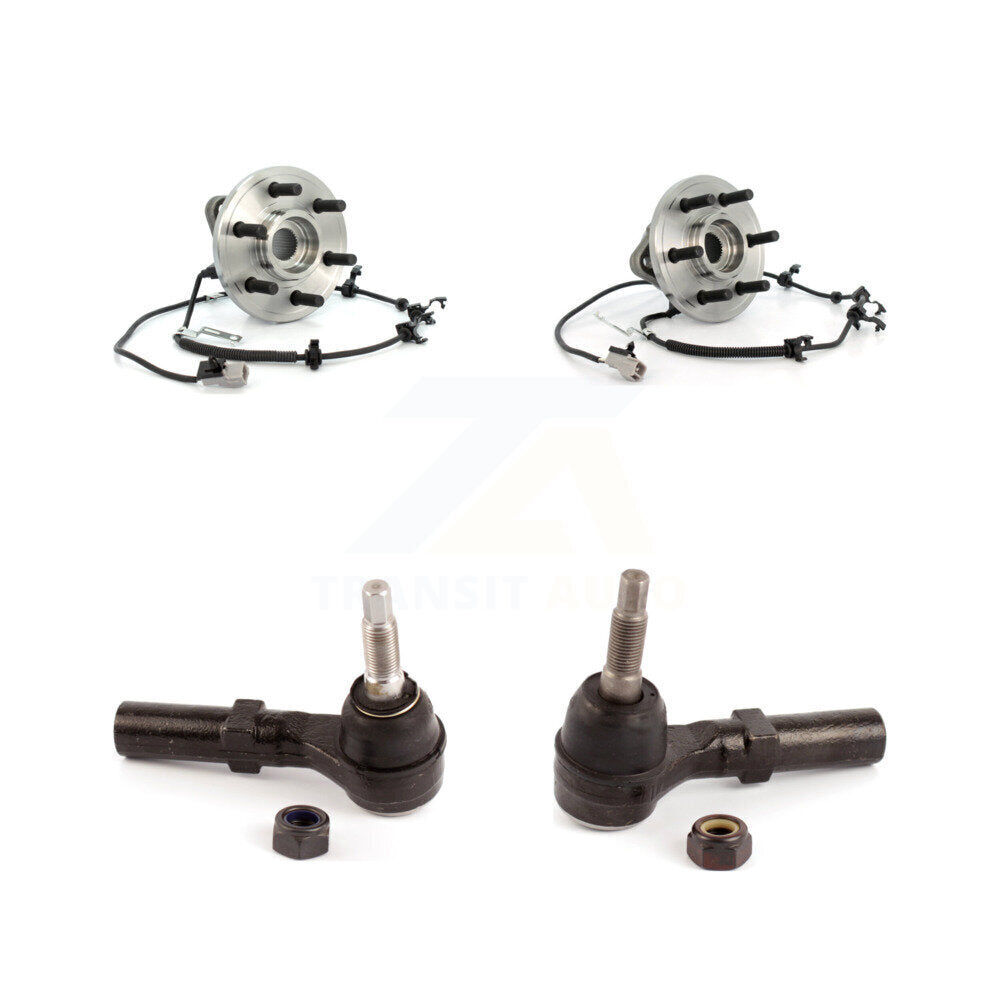 Kit de roulement de roue avant et d'extrémité de biellette de direction pour Dodge Dakota Durango K7T-100317