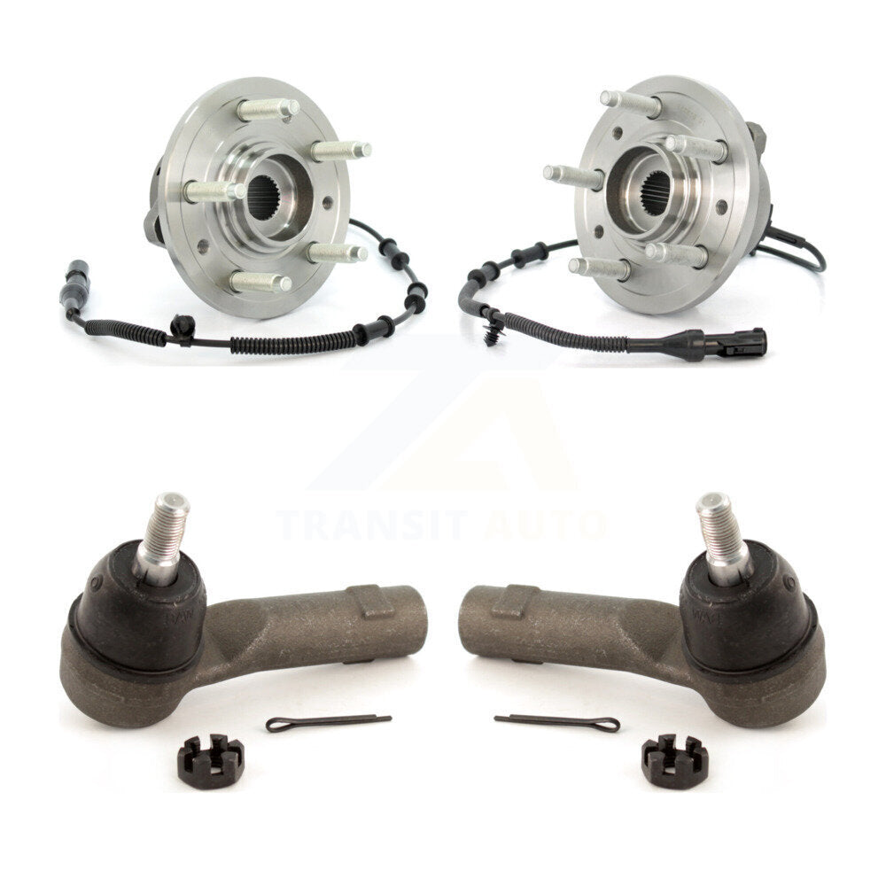 Kit d'extrémité de biellette de roulement de roue avant, pour Ford Freestar Mercury Montere 2004 – 2007