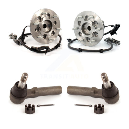 Kit de roulement de roue avant et d'extrémité de biellette de direction pour Chevrolet Colorado GMC Canyon RWD