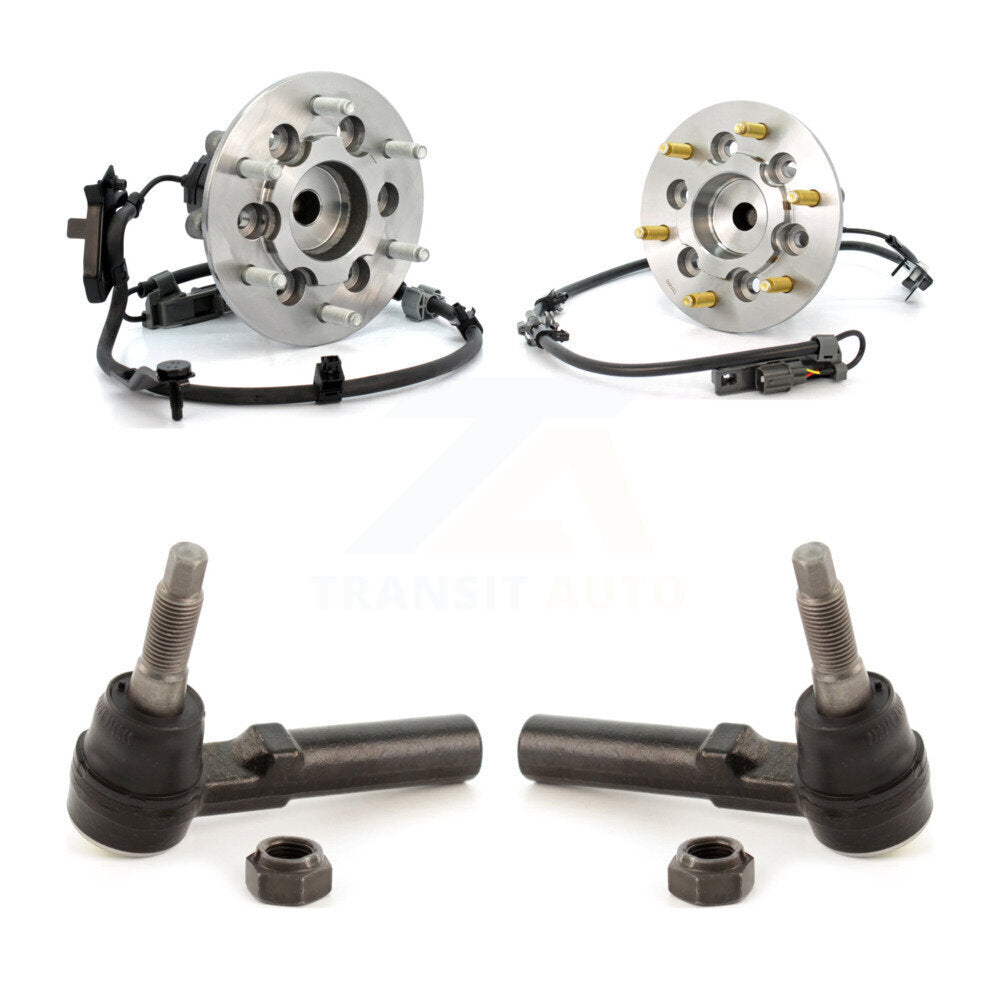 Kit d'extrémité de biellette de roulement de roue avant, pour Chevrolet Colorado GMC Canyon Isuz 2008