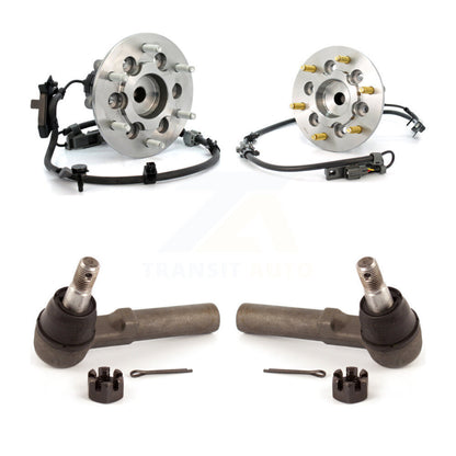 Kit de roulement de roue avant et d'extrémité de biellette de direction pour Chevrolet Colorado GMC Canyon RWD