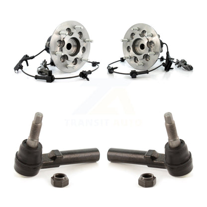 Kit de roulement de roue avant et d'extrémité de biellette de direction pour Chevrolet Colorado GMC Canyon RW 2008