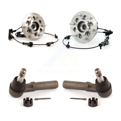 Kit de roulement de roue avant et d'extrémité de biellette de direction, pour Chevrolet Colorado GMC Canyon Isuzu