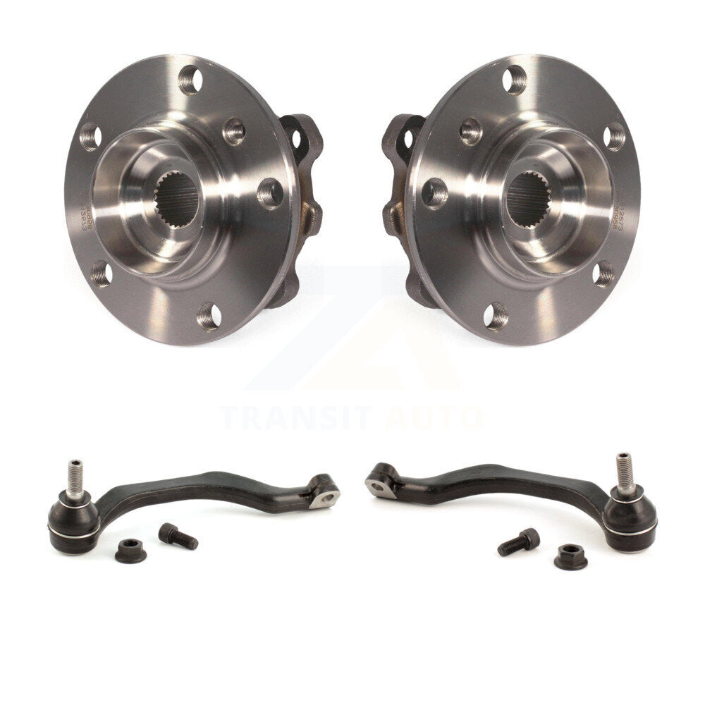 Kit de roulement de roue avant et d'extrémité de biellette de direction pour Mini Cooper Countryman 2013-2014