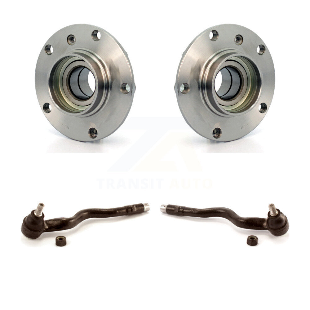 Kit de roulement de roue avant et d'extrémité de biellette de direction, pour BMW Z4 330Ci 325i 325Ci 320i 330i 323