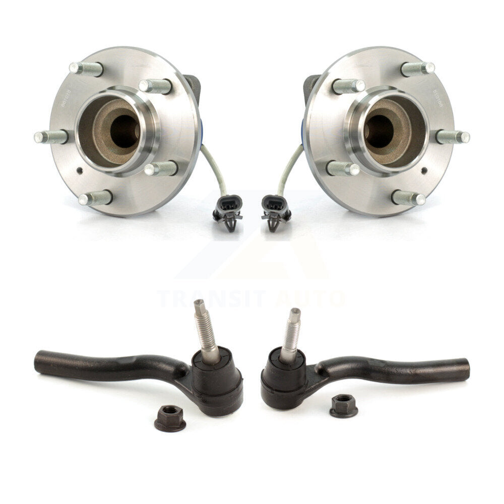 Kit de roulement de roue avant et d'extrémité de biellette de direction pour Cadillac CTS K7T-100340