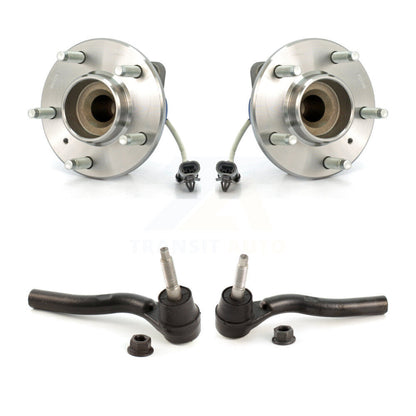 Kit de roulement de roue avant et d'extrémité de biellette de direction pour Cadillac CTS K7T-100340