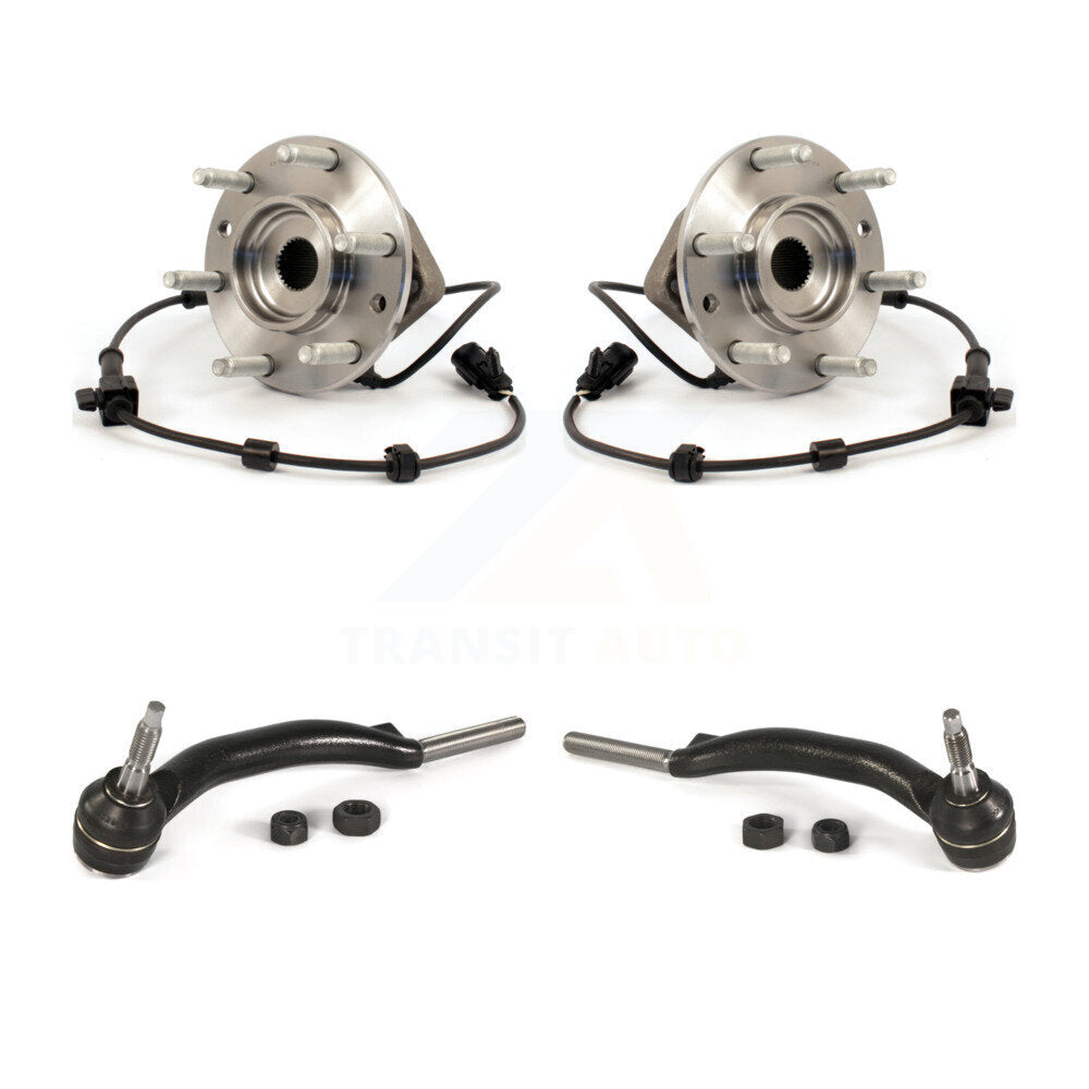 Kit d'extrémité de biellette de roulement de roue avant, pour GMC envoyé Chevrolet Trailblazer Bravada