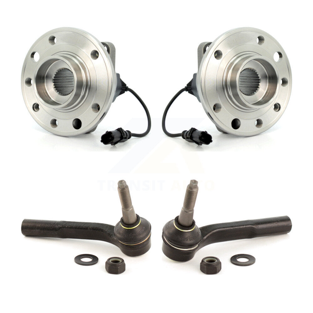 Kit de roulement de roue avant et d'extrémité de biellette de direction pour Saab 9-3 9-3X K7T-100343