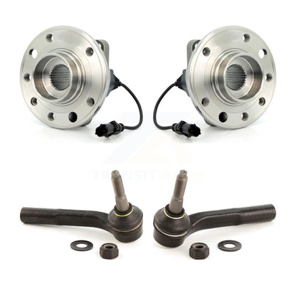 Kit de roulement de roue avant et d'extrémité de biellette de direction pour Saab 9-3 9-3X K7T-100343
