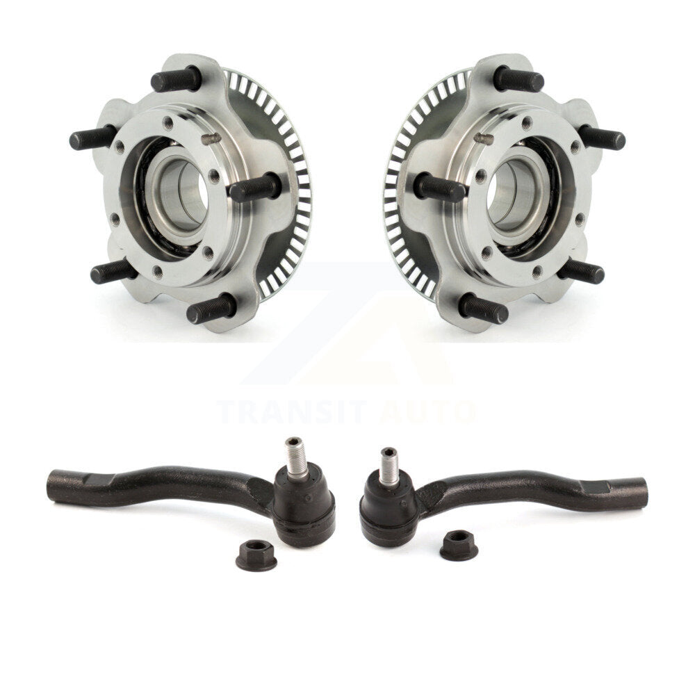 Kit de roulement de roue avant et d'extrémité de biellette de direction, pour Chevrolet Tracker Suzuki Grand Vitara