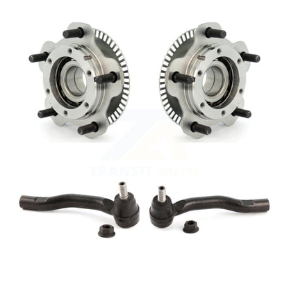 Kit de roulement de roue avant et d'extrémité de biellette de direction, pour Chevrolet Tracker Suzuki Grand Vitara