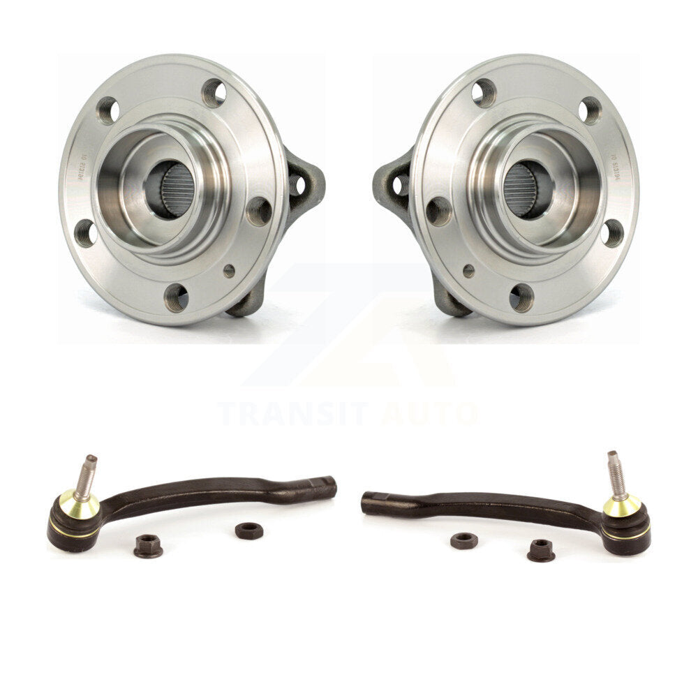 Kit de roulement de roue avant et d'extrémité de biellette de direction pour Volvo XC70 V70 K7T-100346