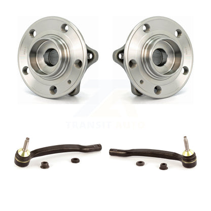 Kit de roulement de roue avant et d'extrémité de biellette de direction pour Volvo XC70 V70 K7T-100346