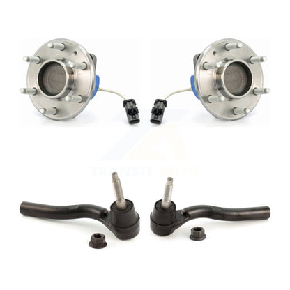 Kit de roulement de roue avant et d'extrémité de biellette de direction pour Cadillac CTS V 2004-2007 K7T-100348