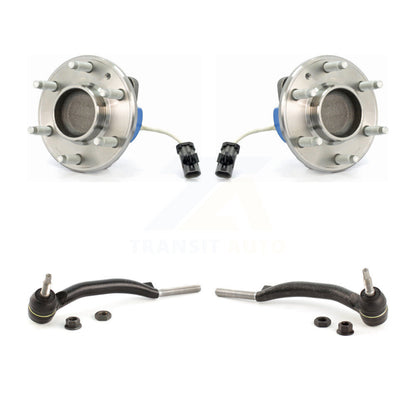 Kit de roulement de roue avant et d'extrémité de biellette de direction pour Cadillac SRX RWD 2004-2009