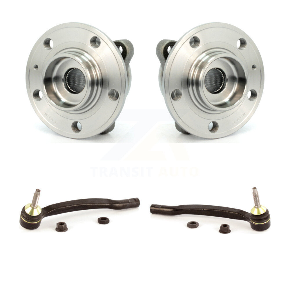 Kit de roulement de roue avant et d'extrémité de biellette de direction pour Volvo XC90 K7T-100351