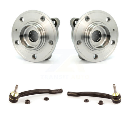 Kit de roulement de roue avant et d'extrémité de biellette de direction pour Volvo XC90 K7T-100351