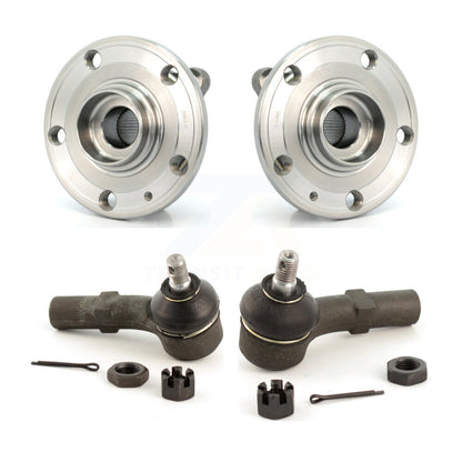 Kit de roulement de roue avant et d'extrémité de biellette de direction pour Volkswagen Jetta City K7T-100358