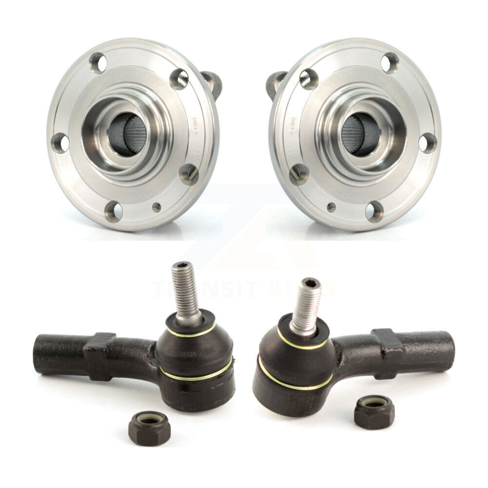 Kit d'extrémité de biellette de roulement de roue avant, pour Volkswagen Jetta Tiguan Passat Golf Aud