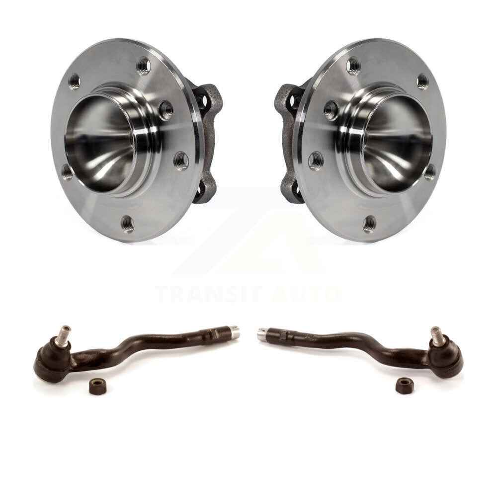 Kit de roulement de roue avant et d'extrémité de biellette de direction pour BMW 325Ci 330Ci 2006 K7T-100361