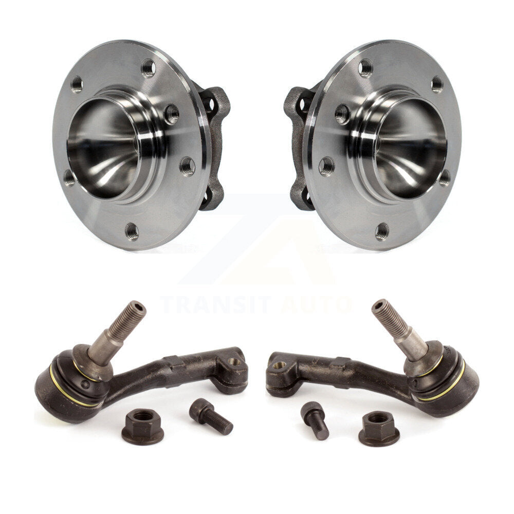 Kit d'extrémité de biellette de roulement de roue avant, pour BMW 323i 328i X1 335i 128i 135i 325i Z4