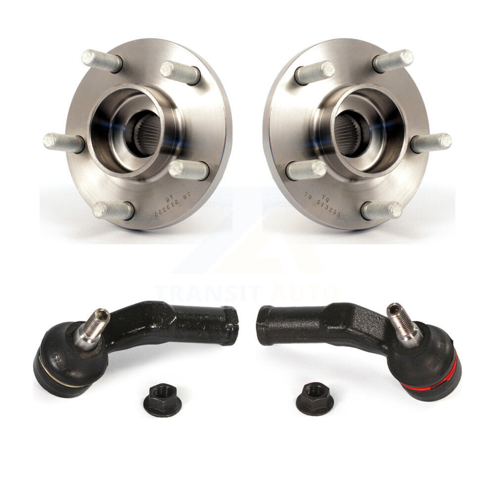 Kit de roulement de roue avant et d'extrémité de biellette de direction pour Volvo S40 C30 V50 C70 K7T-100363