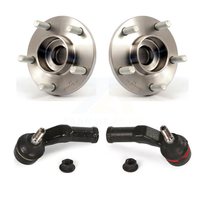 Kit de roulement de roue avant et d'extrémité de biellette de direction pour Volvo S40 C30 V50 C70 K7T-100363