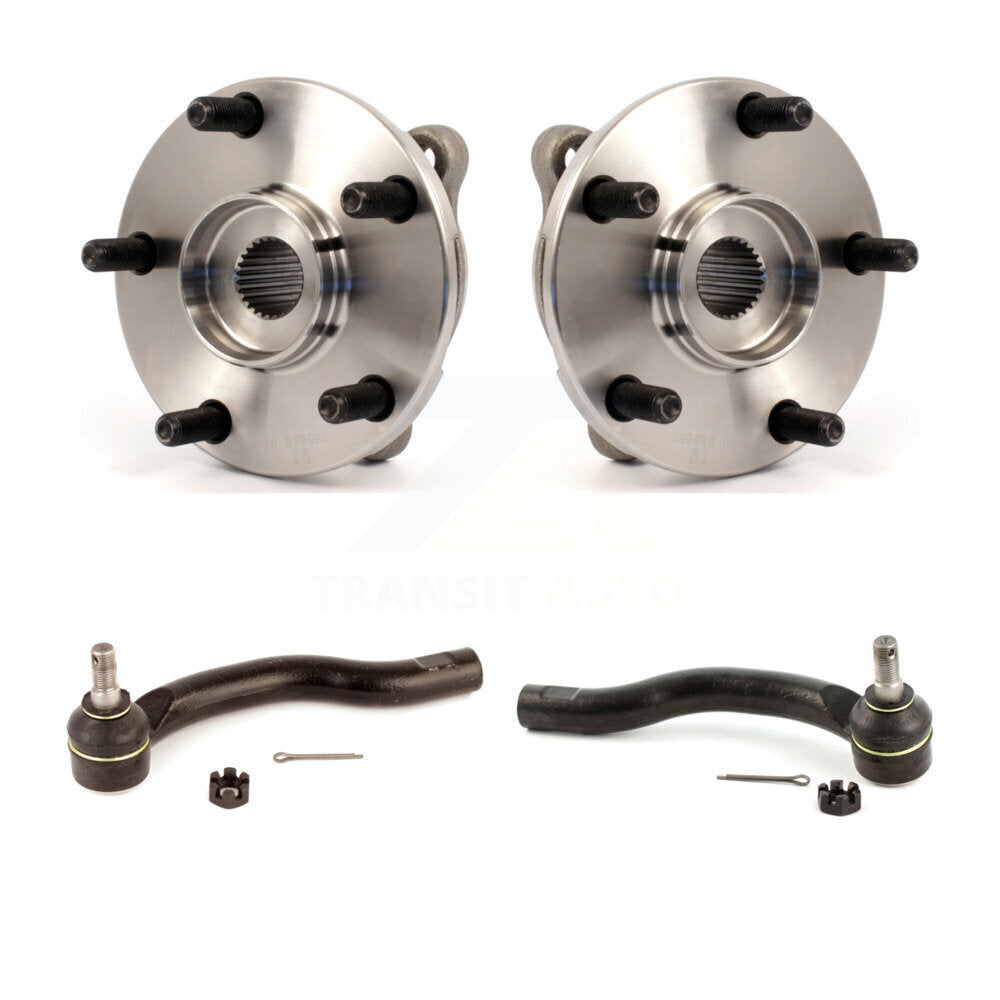Kit de roulement de roue avant et d'extrémité de biellette de direction, pour Toyota RAV4 Scion tC Lexus HS250h