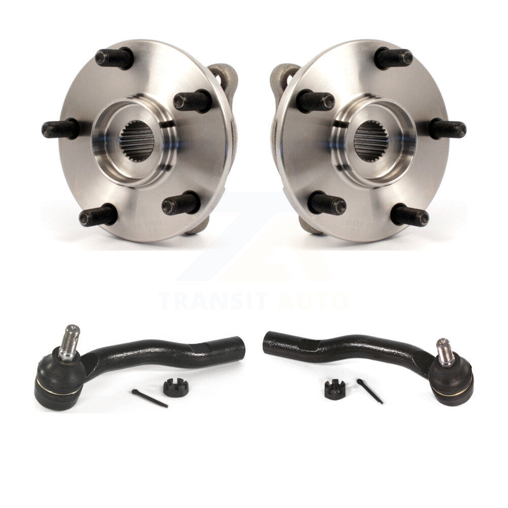 Kit de roulement de roue avant et d'extrémité de biellette de direction, pour Toyota Prius V Corolla iM Scion xB