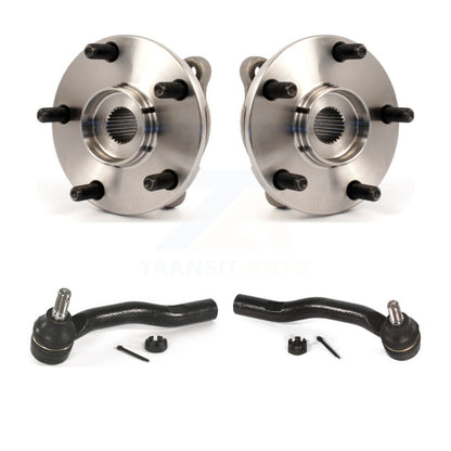Kit de roulement de roue avant et d'extrémité de biellette de direction, pour Toyota Prius V Corolla iM Scion xB