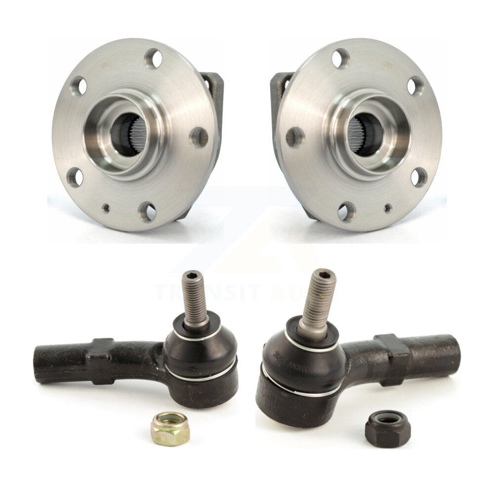 Kit de roulement de roue avant et d'extrémité de biellette de direction pour Volkswagen Golf Alltrack K7T-100369