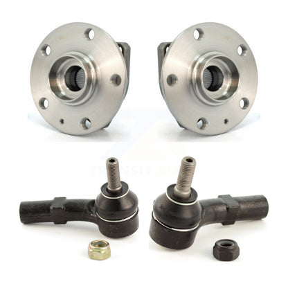 Kit de roulement de roue avant et d'extrémité de biellette de direction pour Volkswagen Golf Alltrack K7T-100369