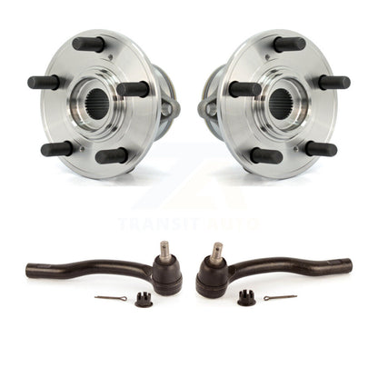 Kit de roulement de roue avant et d'extrémité de biellette de direction, pour Honda Pilot Acura MDX ZDX K7T-10037