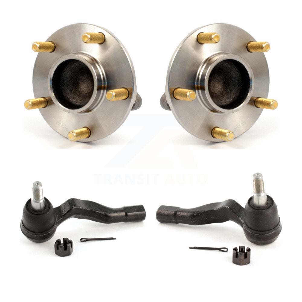 Kit de roulement de roue avant et d'extrémité de biellette de direction pour INFINITI G35 Nissan 350Z K7T-100374