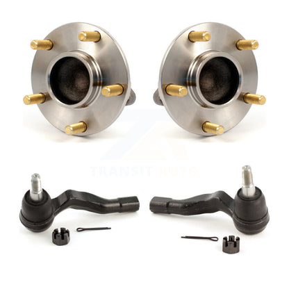Kit de roulement de roue avant et d'extrémité de biellette de direction pour INFINITI G35 Nissan 350Z K7T-100374