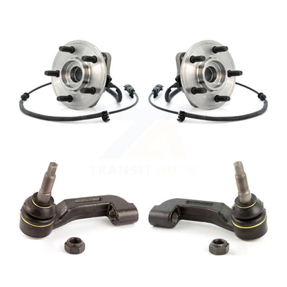 Kit de roulement de roue avant et d'extrémité de biellette de direction pour Jeep Liberty Dodge Nitro K7T-100375