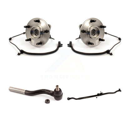 Kit de roulement de roue avant et d'extrémité de biellette de direction pour Jeep Wrangler 2007-2010 K7T-100376