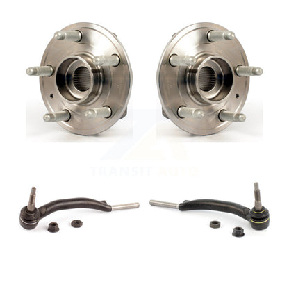 Kit de roulement de roue avant et d'extrémité de biellette de direction pour Cadillac CTS K7T-100377