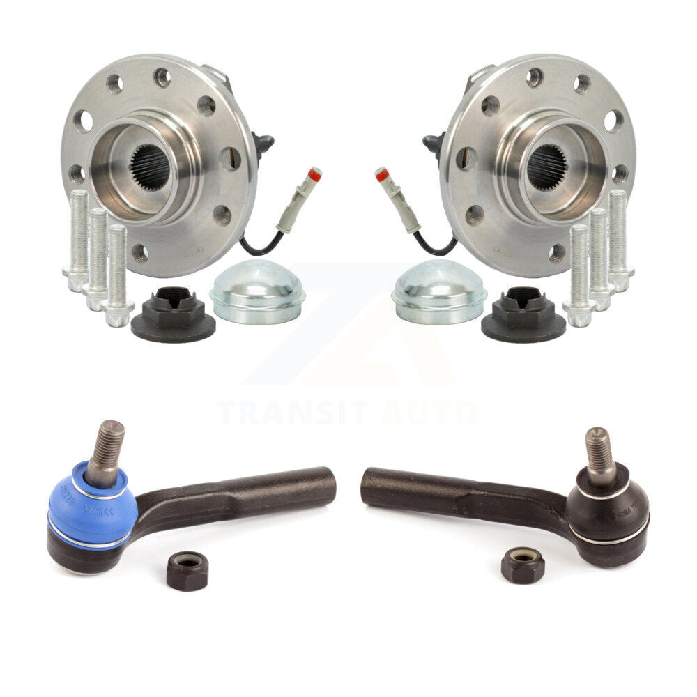 Kit de roulement de roue avant et d'extrémité de biellette de direction pour Saturn Astra 2008-2009 K7T-100378