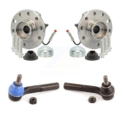 Kit de roulement de roue avant et d'extrémité de biellette de direction pour Saturn Astra 2008-2009 K7T-100378