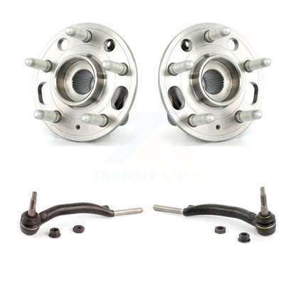 Kit de roulement de roue avant et d'extrémité de biellette de direction pour Cadillac CTS K7T-100379