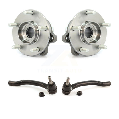 Kit de roulement de roue avant et d'extrémité de biellette de direction pour Nissan Altima K7T-100380